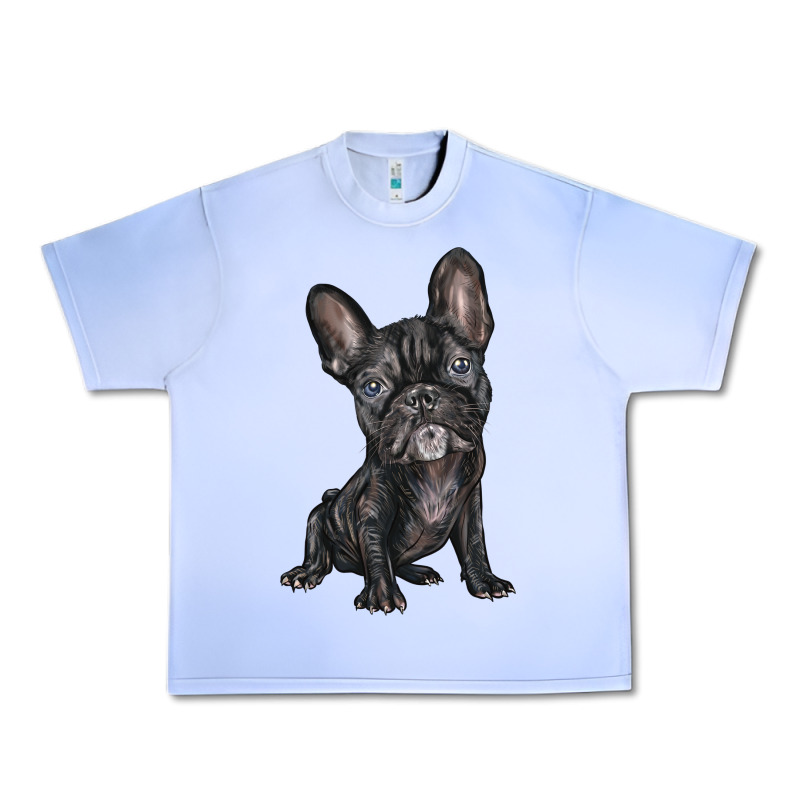 French Bulldog Urban Heavy Tee by BarkalooDesign | Teevron
