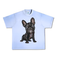 Grape Ice french bulldog Urban Heavy Tee - BarkalooDesign