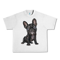 Lunar Rock french bulldog Urban Heavy Tee - BarkalooDesign