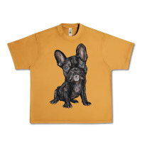 Peanut Butter french bulldog Urban Heavy Tee - BarkalooDesign