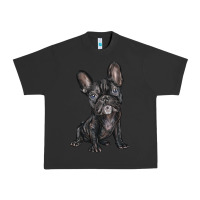 Pigment Black french bulldog Urban Heavy Tee - BarkalooDesign