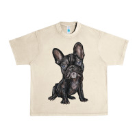 Sandshell french bulldog Urban Heavy Tee - BarkalooDesign
