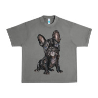 Tornado french bulldog Urban Heavy Tee - BarkalooDesign