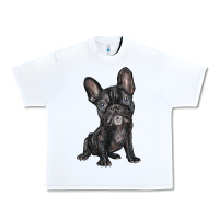 White french bulldog Urban Heavy Tee - BarkalooDesign