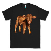 Black red angus calf Classic Tee - LillyAllenDesigns