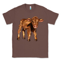 Chestnut red angus calf Classic Tee - LillyAllenDesigns