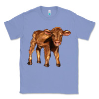 Colony Blue red angus calf Classic Tee - LillyAllenDesigns