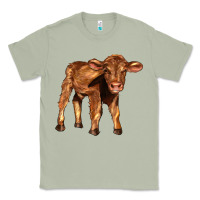 Matcha red angus calf Classic Tee - LillyAllenDesigns