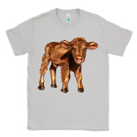 Moon Dust red angus calf Classic Tee - LillyAllenDesigns
