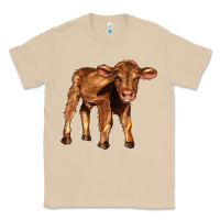 Mushroom red angus calf Classic Tee - LillyAllenDesigns