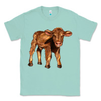 Seafoam red angus calf Classic Tee - LillyAllenDesigns