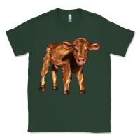 Sports Green red angus calf Classic Tee - LillyAllenDesigns