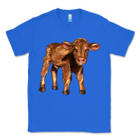 True Royal red angus calf Classic Tee - LillyAllenDesigns