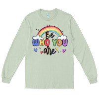Matcha be who you are Long Sleeve Tee - MaliasSmallBusiness