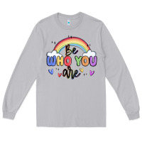 Moon Dust be who you are Long Sleeve Tee - MaliasSmallBusiness