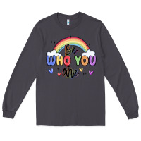 Smoke be who you are Long Sleeve Tee - MaliasSmallBusiness