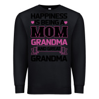 Black Mom Grandma Premium Sweatshirt - Bettercallsaul