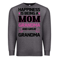 Charcoal Heather Mom Grandma Premium Sweatshirt - Bettercallsaul