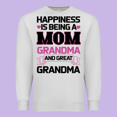 Mom Grandma Premium Sweatshirt Designed By Bettercallsaul