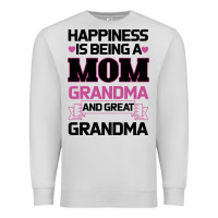 Dove Grey Mom Grandma Premium Sweatshirt - Bettercallsaul