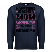 Navy Mom Grandma Premium Sweatshirt - Bettercallsaul