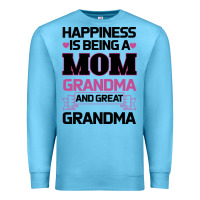 Ocean Blue Mom Grandma Premium Sweatshirt - Bettercallsaul