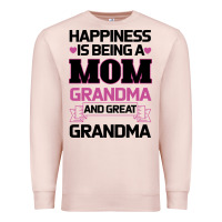 Pale Pink Mom Grandma Premium Sweatshirt - Bettercallsaul