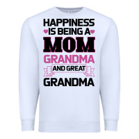 White Mom Grandma Premium Sweatshirt - Bettercallsaul