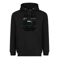 Black Speedway Racing Full Speed Pin Heavyweight Hoodie - Bettercallsaul