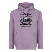 Lavender Speedway Racing Full Speed Pin Heavyweight Hoodie - Bettercallsaul