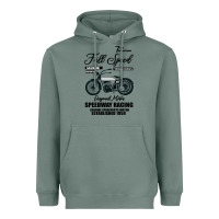 Speedway Racing Full Speed Pin Heavyweight Hoodie | Teevron