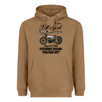 Toasted Coconut Speedway Racing Full Speed Pin Heavyweight Hoodie - Bettercallsaul