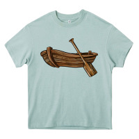 Arona rowboat Heavy Core Tee - BarkalooDesign