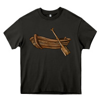 Asphalt rowboat Heavy Core Tee - BarkalooDesign