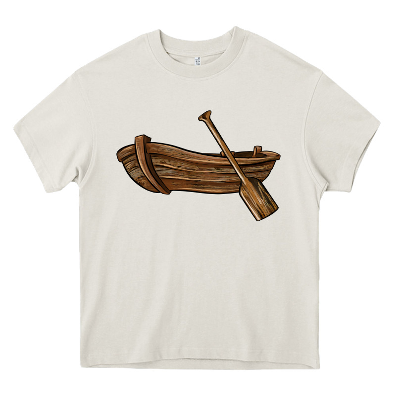 Rowboat Heavy Core Tee by BarkalooDesign | Teevron