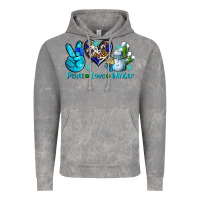 Cloud Rock peace love winter ado Vintage Hoodie - AdoDesignShop