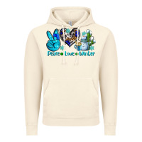Vintage Artic peace love winter ado Vintage Hoodie - AdoDesignShop
