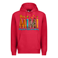 Cardinal This mimi loves her little pumpkins Premium Hoodie - texasbilliewilder