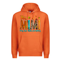 Carrot This mimi loves her little pumpkins Premium Hoodie - texasbilliewilder