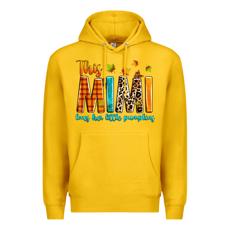 This Mimi Loves Her Little Pumpkins Premium Hoodie by texasbilliewilder | Teevron