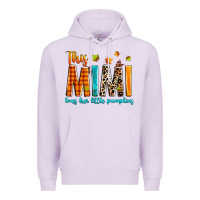Lilac This mimi loves her little pumpkins Premium Hoodie - texasbilliewilder