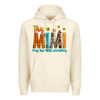 Sandshell This mimi loves her little pumpkins Premium Hoodie - texasbilliewilder