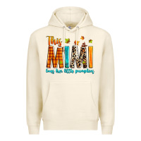 Tofu This mimi loves her little pumpkins Premium Hoodie - texasbilliewilder