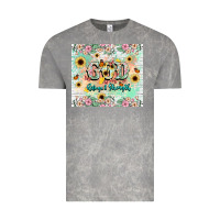 God Is My Refugee And Strength Vintage Tee | Teevron