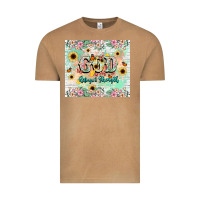 Vintage Camel god is my refugee and strength Vintage Tee - NancyCooperArtShop