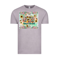 Vintage Zinc god is my refugee and strength Vintage Tee - NancyCooperArtShop