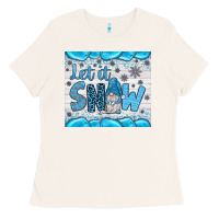 Bone let it snow Ladies Tee - JahusDesignShop