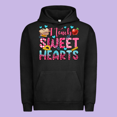I Teach Sweet Hearts Olivia Urban Hoodie Designed By Oliviacreatesart