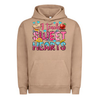 Pigment Burro i teach sweet hearts olivia Urban Hoodie - OliviaCreatesArt