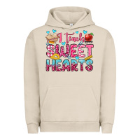 Pigment French Oak i teach sweet hearts olivia Urban Hoodie - OliviaCreatesArt